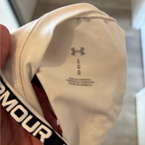 White Under Armour Tank - Picture 3 of 3